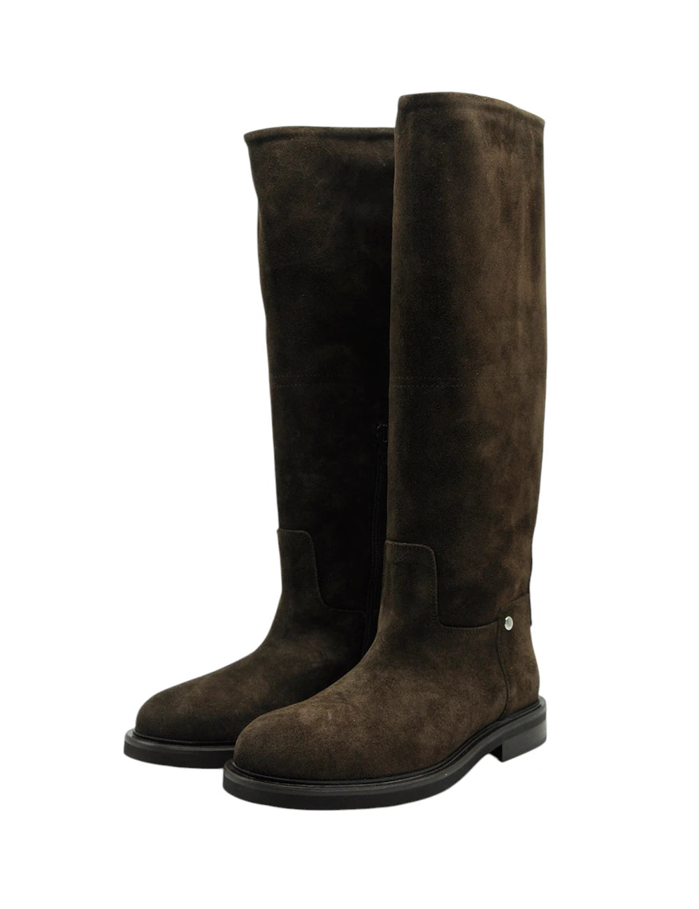 POEVE Stivale Suede Testa Moro