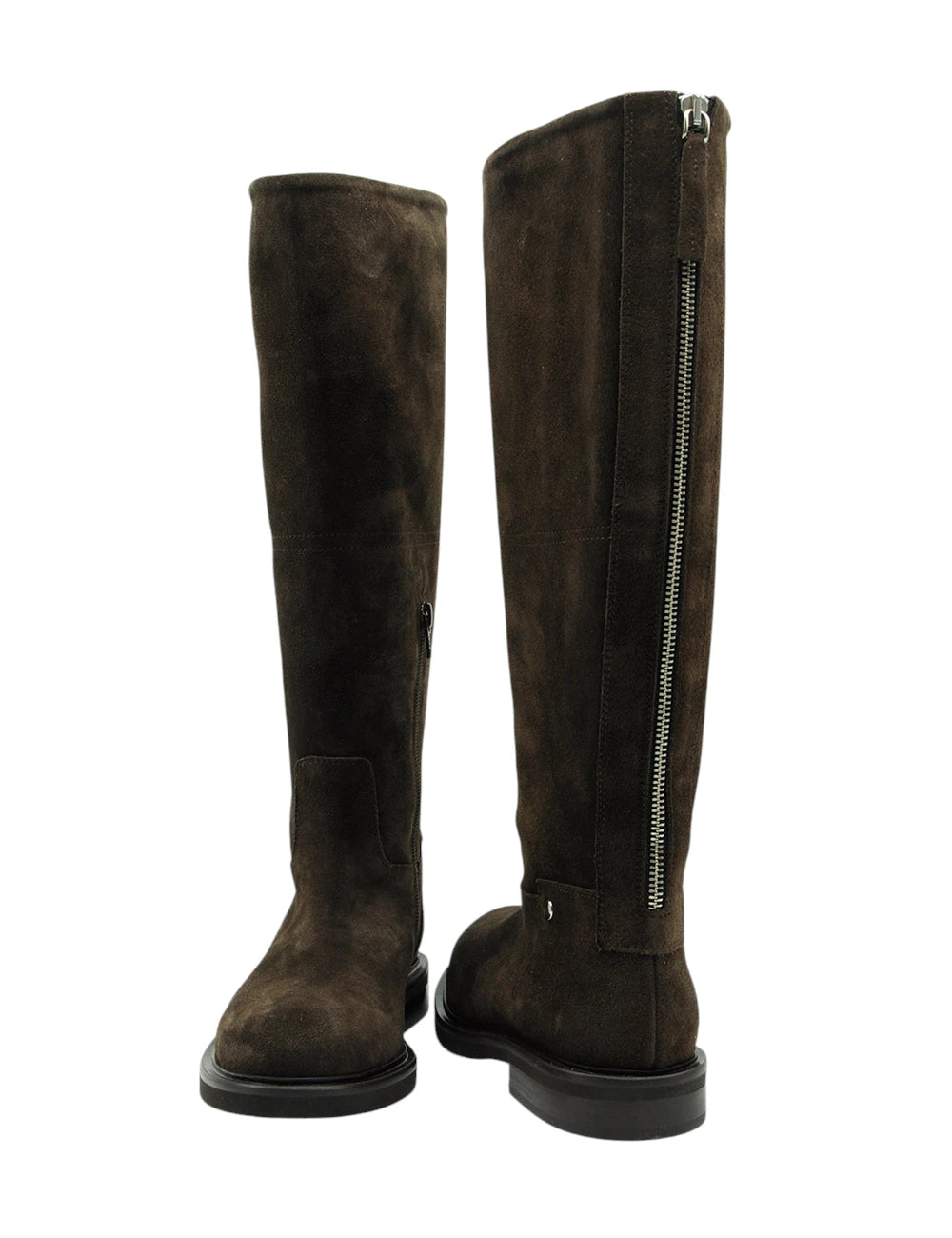 POEVE Stivale Suede Testa Moro