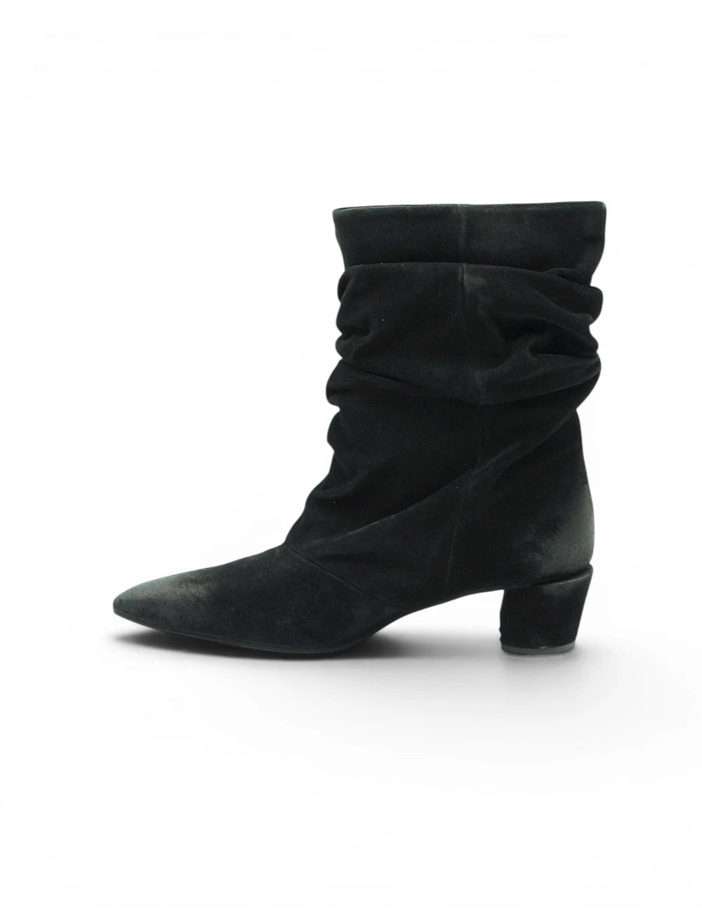 POEVE Stivaletto Suede Nero