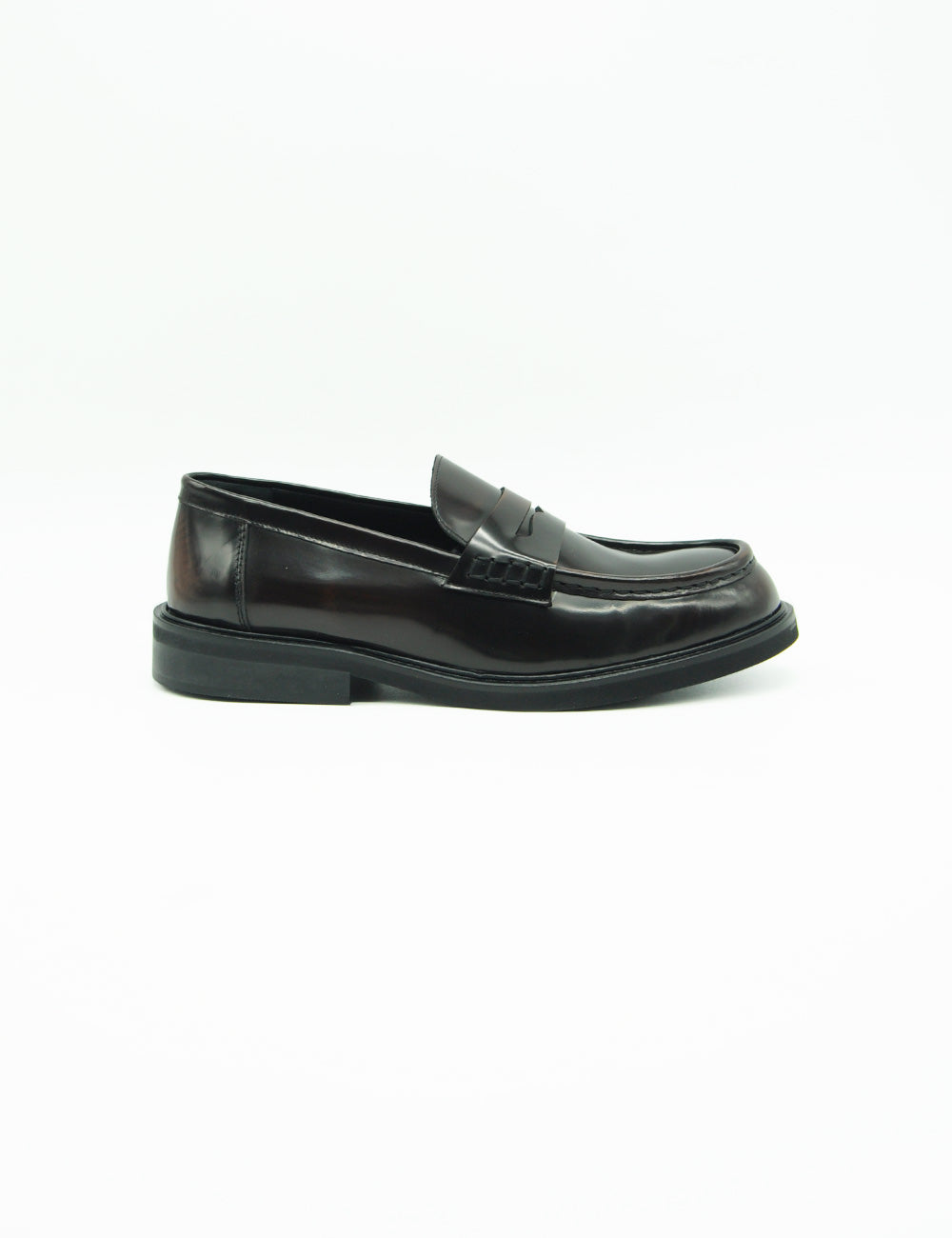 POEVE Mocassino Abrasivato Cognac