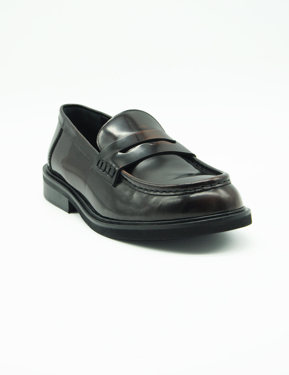 POEVE Mocassino Abrasivato Cognac