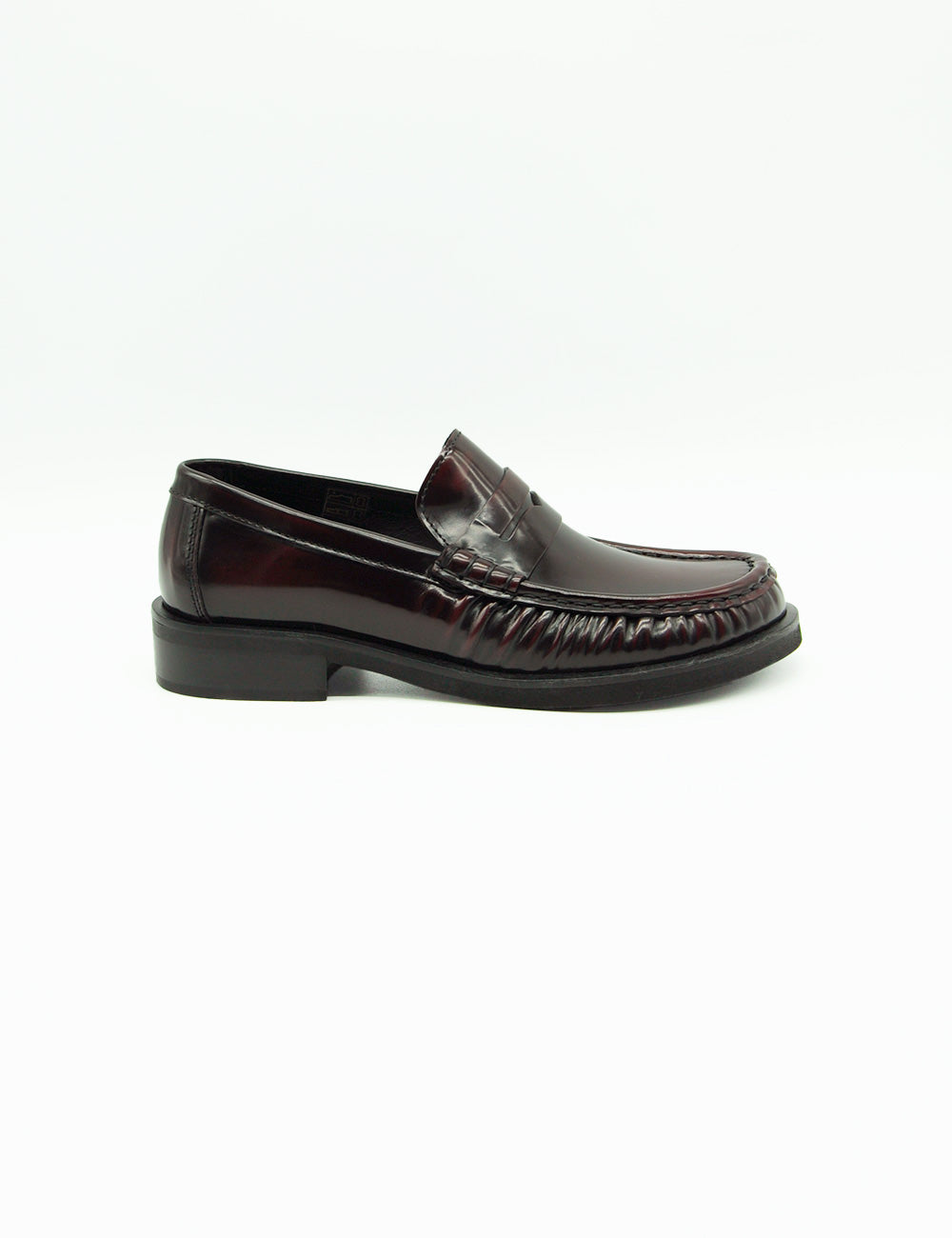 POEVE Mocassino Abrasivato Bordeaux