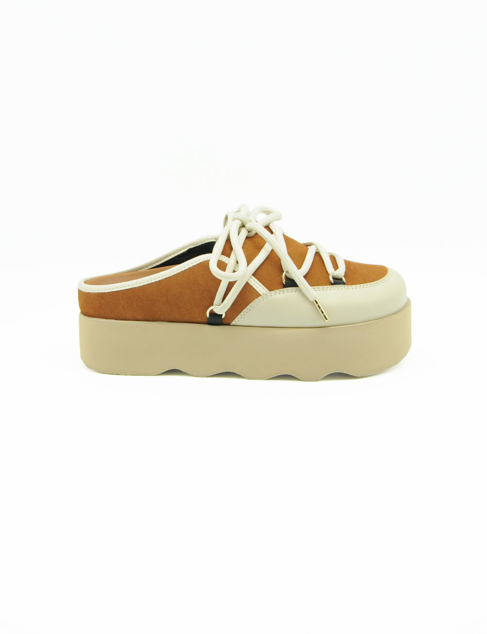 Scholl Sabot Lindsay Chalk Brandy