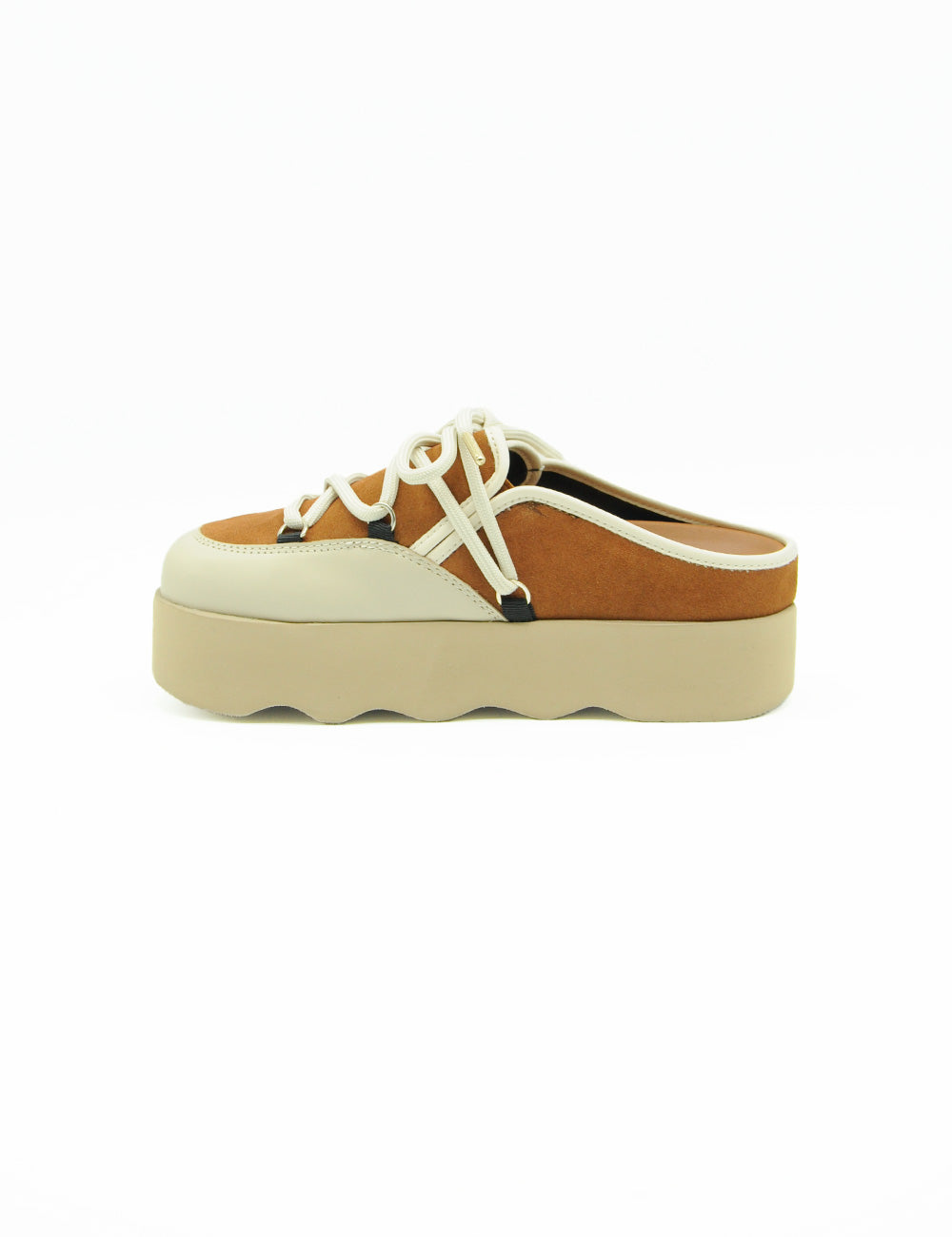 Scholl Sabot Lindsay Chalk Brandy