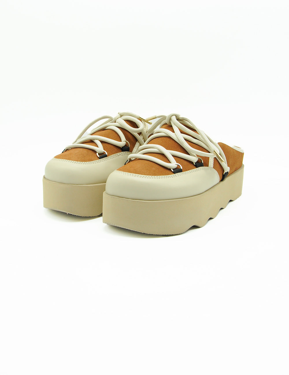 Scholl Sabot Lindsay Chalk Brandy