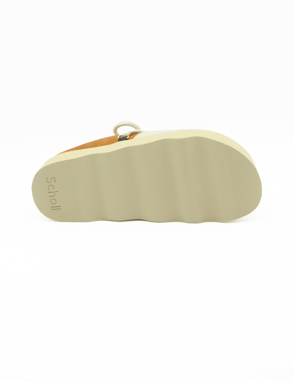 Scholl Sabot Lindsay Chalk Brandy
