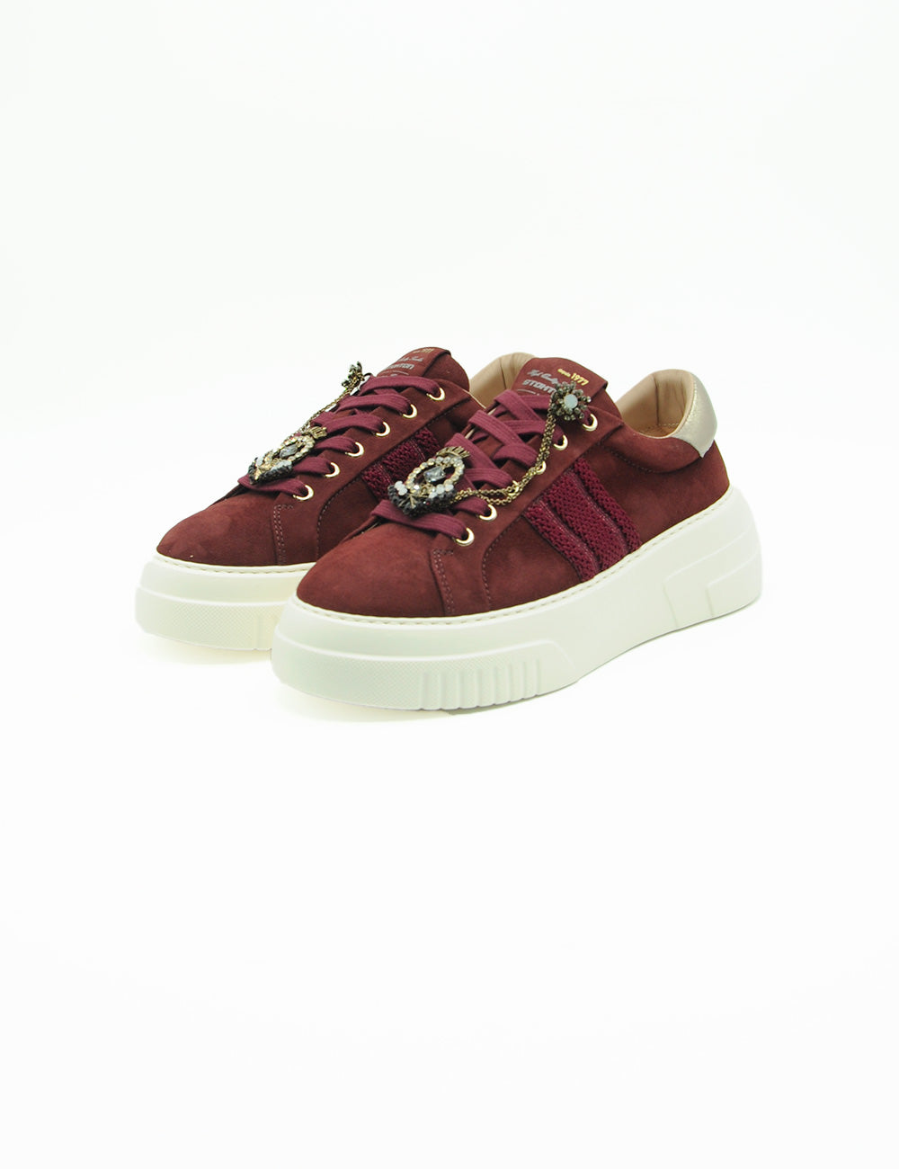 Stokton Sneakers Bordeaux
