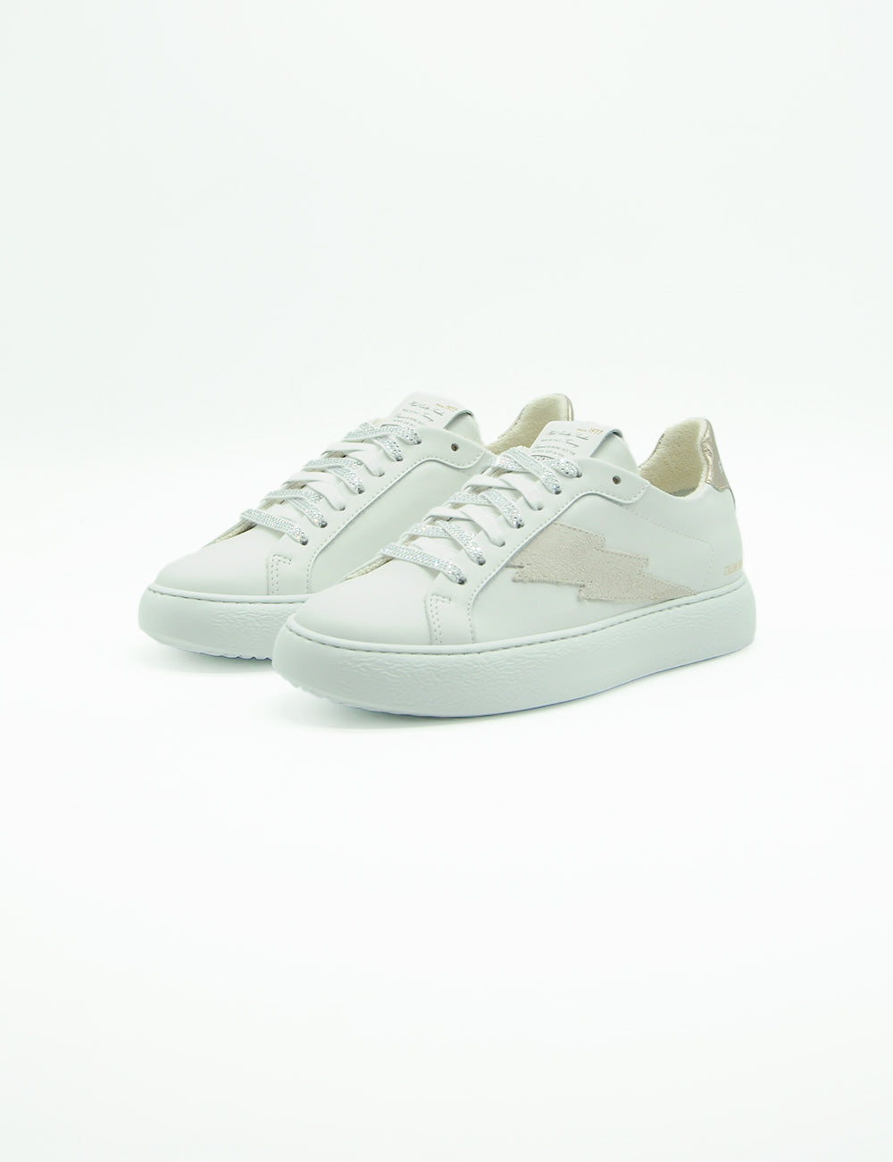 Stokton Sneakers Strass White