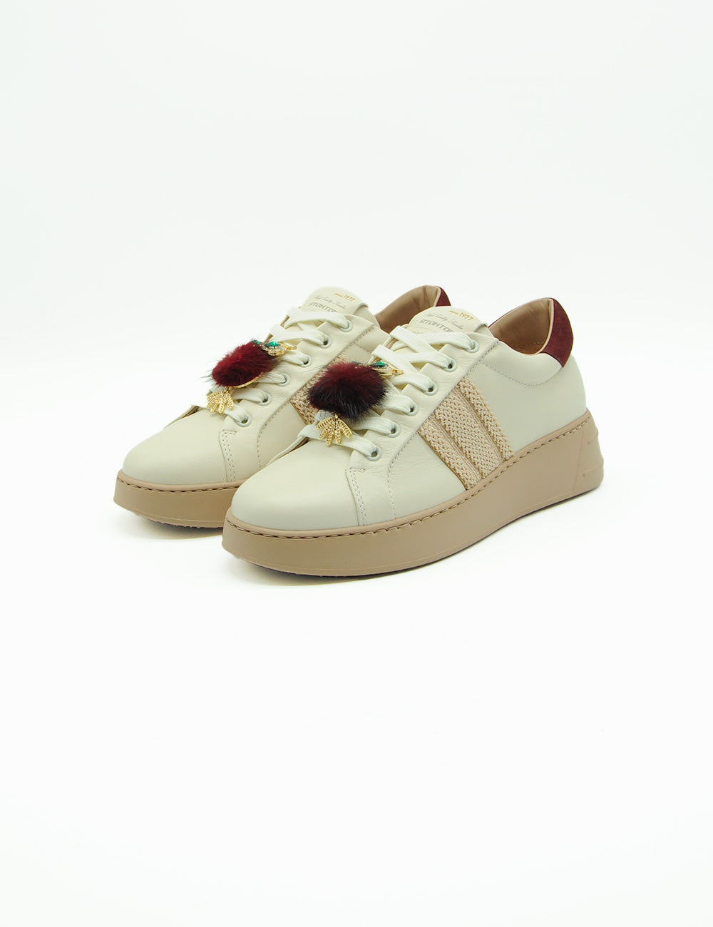 Stokton Sneakers Panna