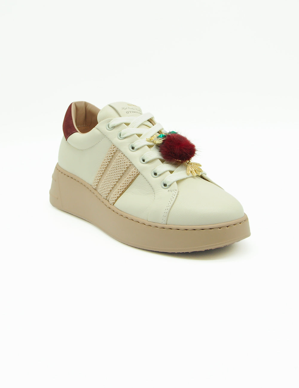 Stokton Sneakers Panna