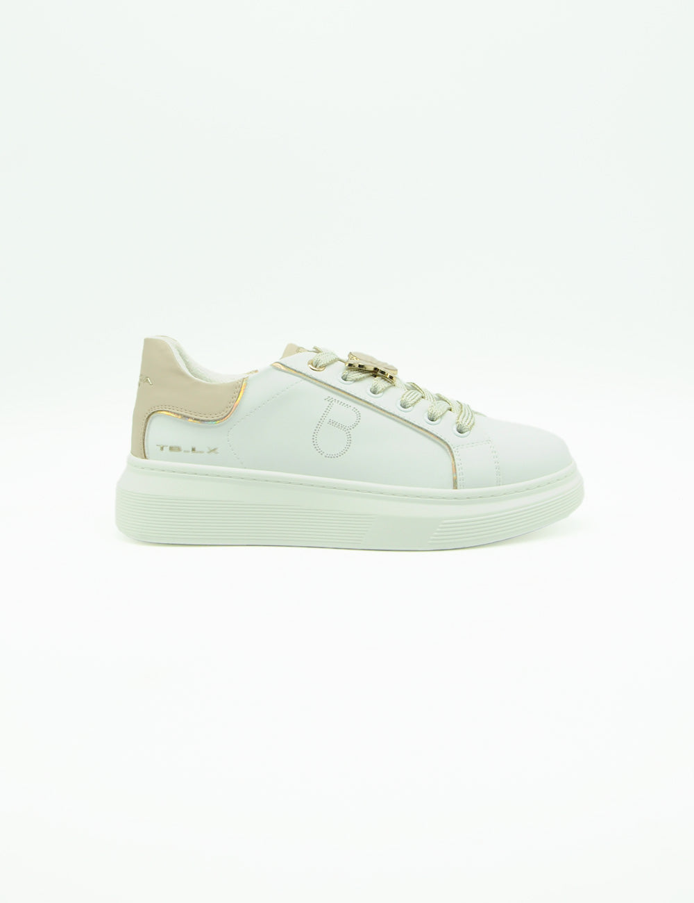 Tosca Blu Sneakers Fenice Bianca Beige