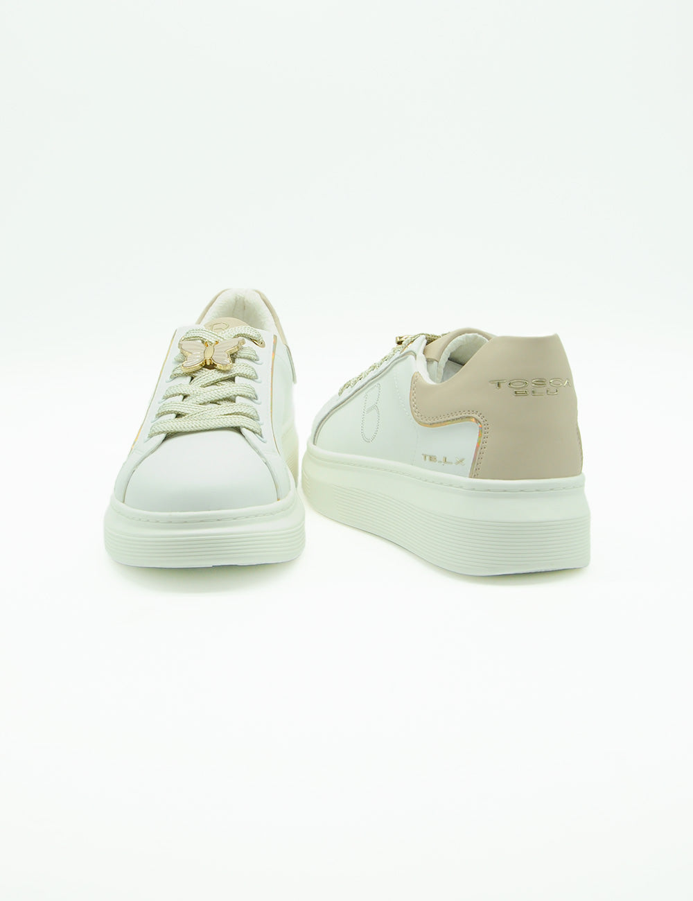 Tosca Blu Sneakers Fenice Bianca Beige