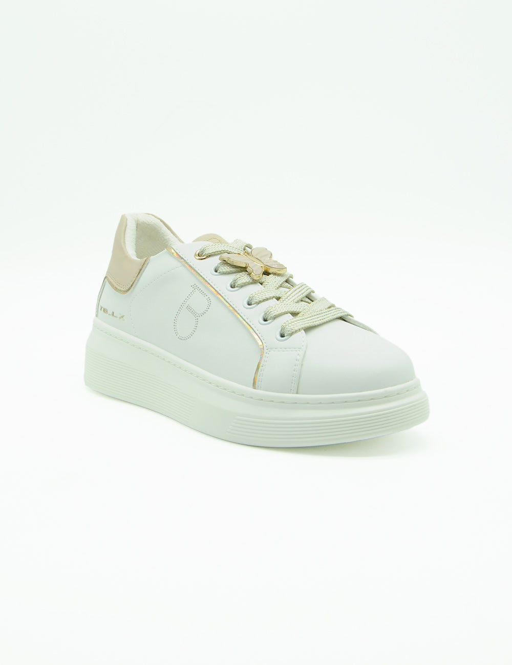 Tosca Blu Sneakers Fenice Bianca Beige