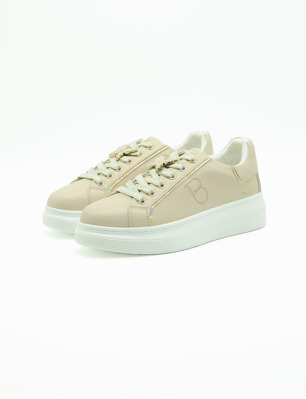 Tosca Blu Sneakers Fenice Beige