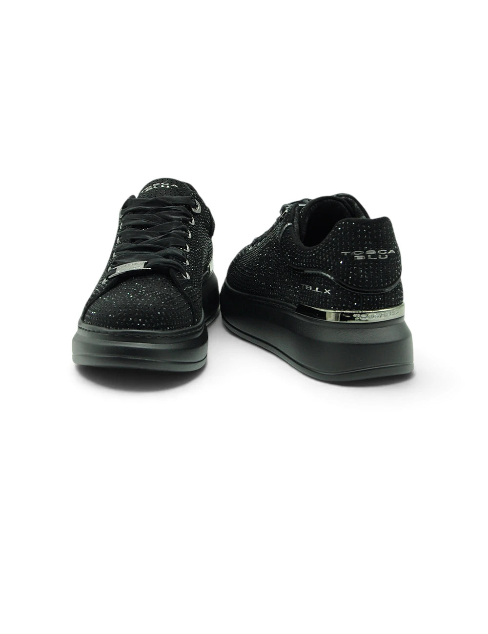 Tosca Blu Sneakers City Luxe Nera