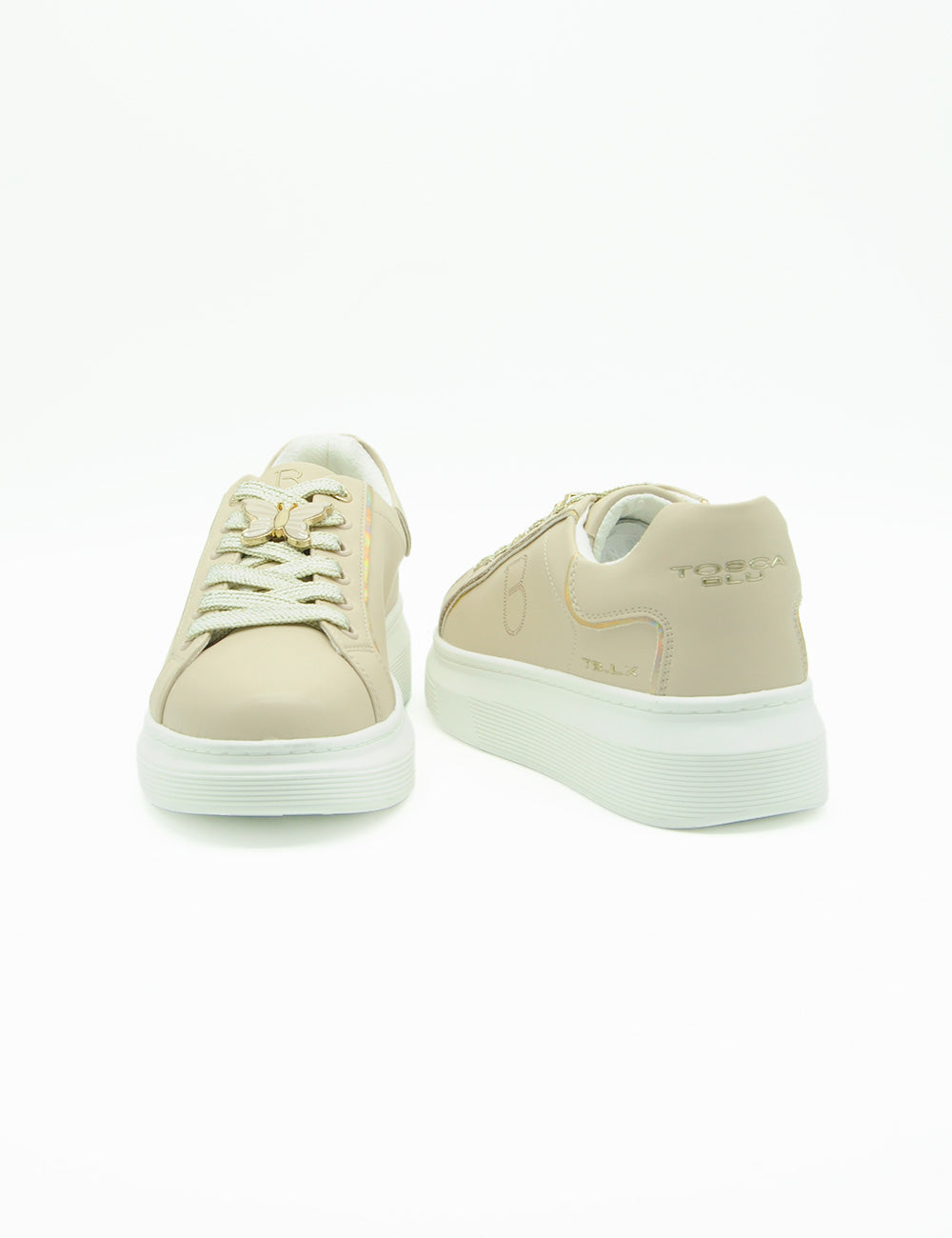 Tosca Blu Sneakers Fenice Beige