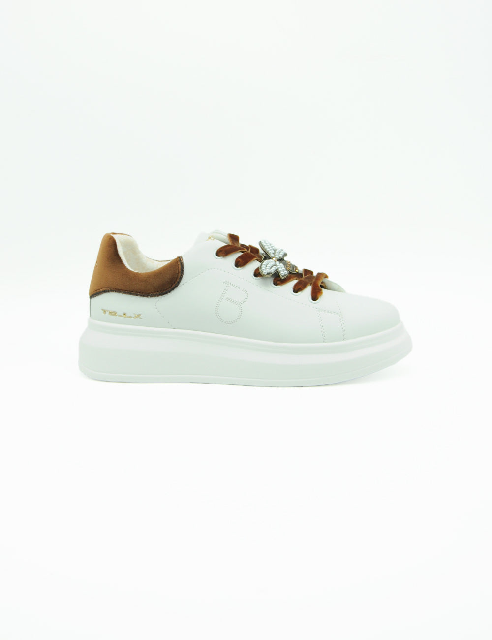 Tosca Blu Sneaker Chic Bianca