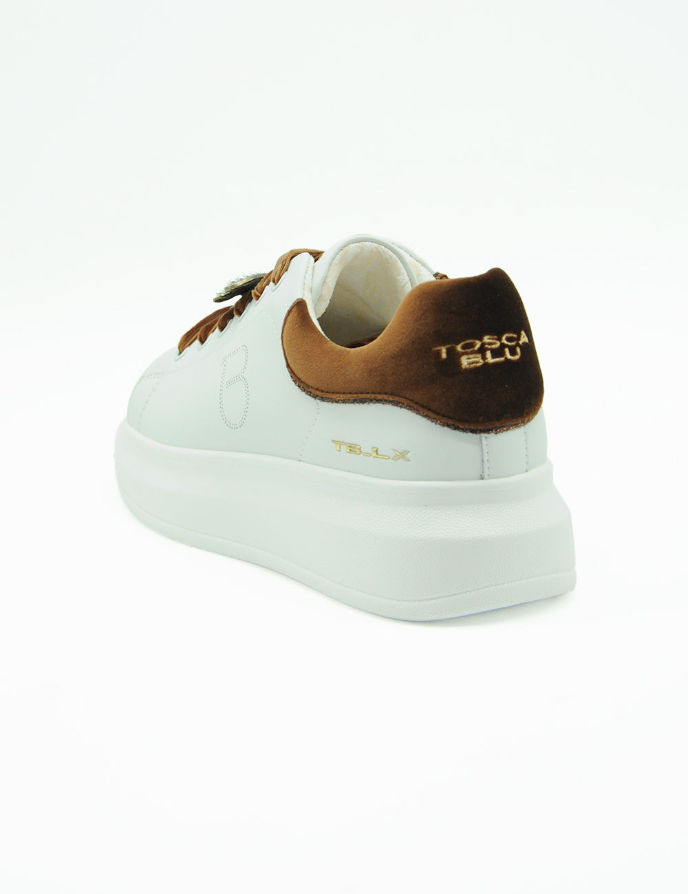 Tosca Blu Sneaker Chic Bianca