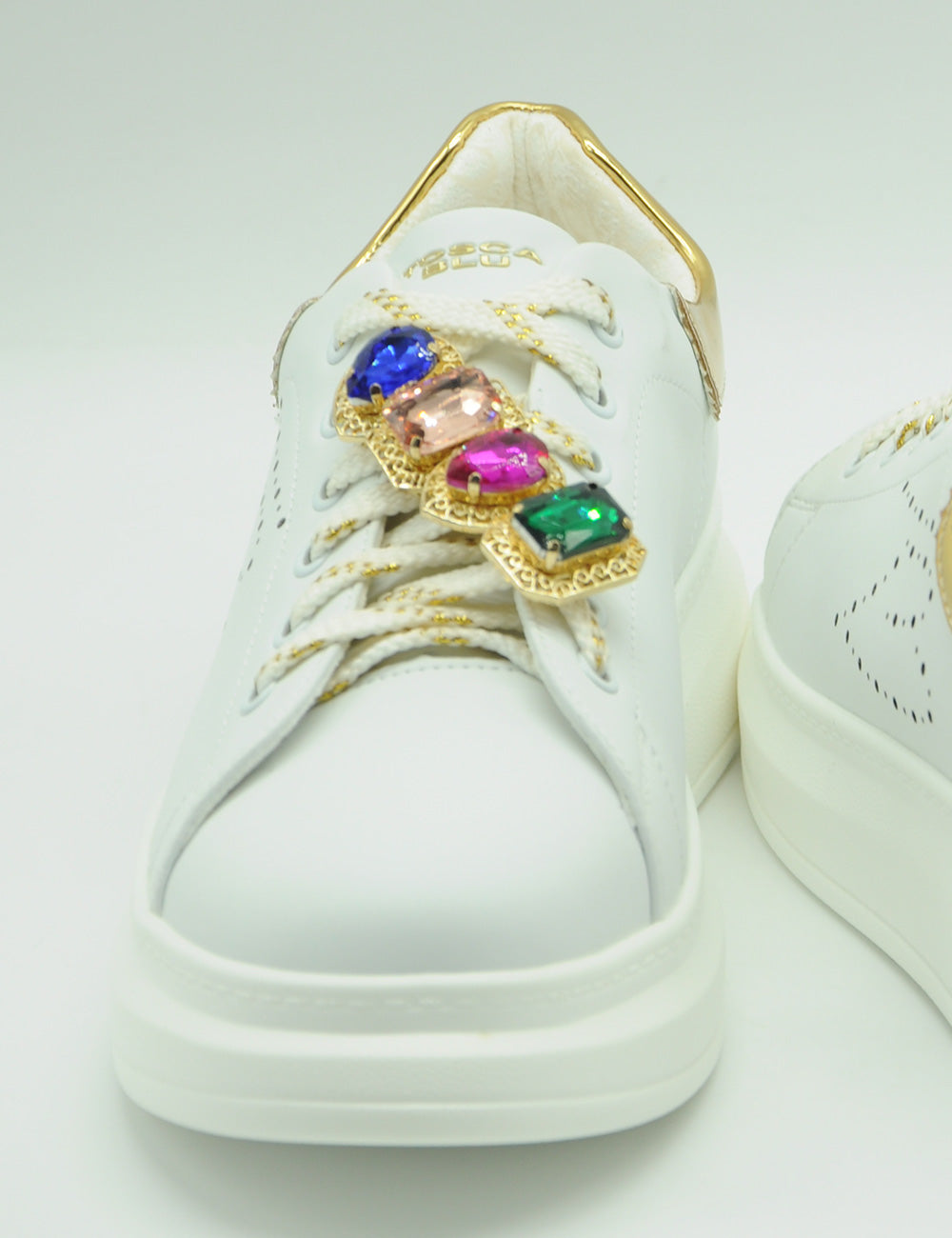 Tosca Blu Glamor Gold Sneaker