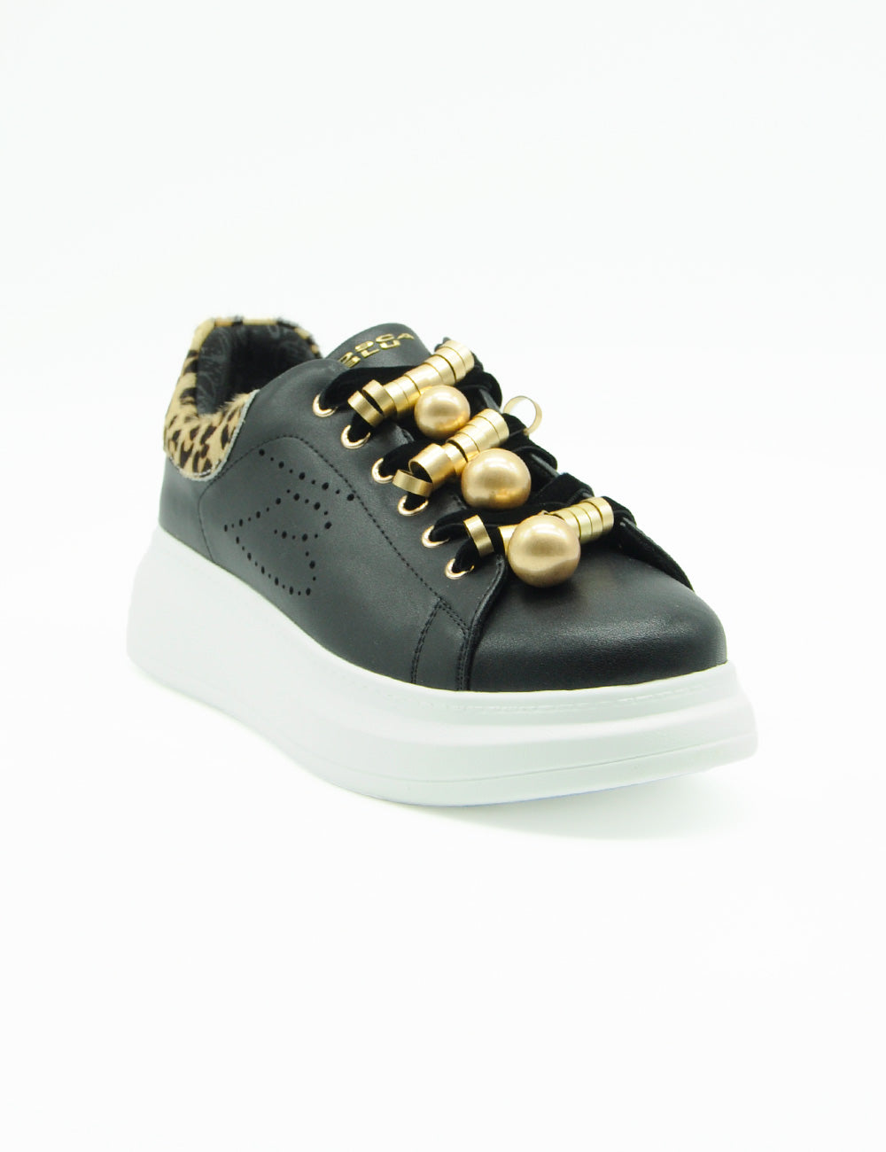 Tosca Blu Sneakers Juliette Nera