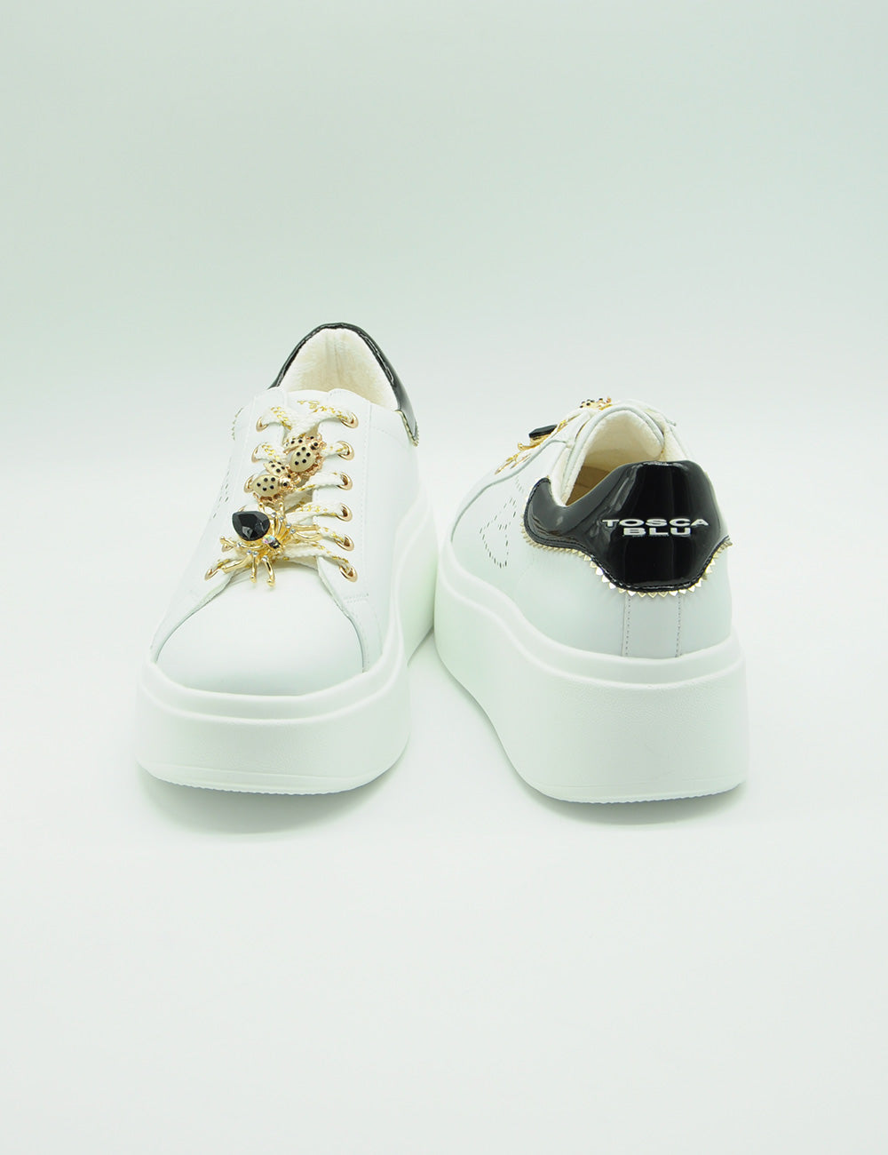 Tosca Blu White Vanity Sneaker