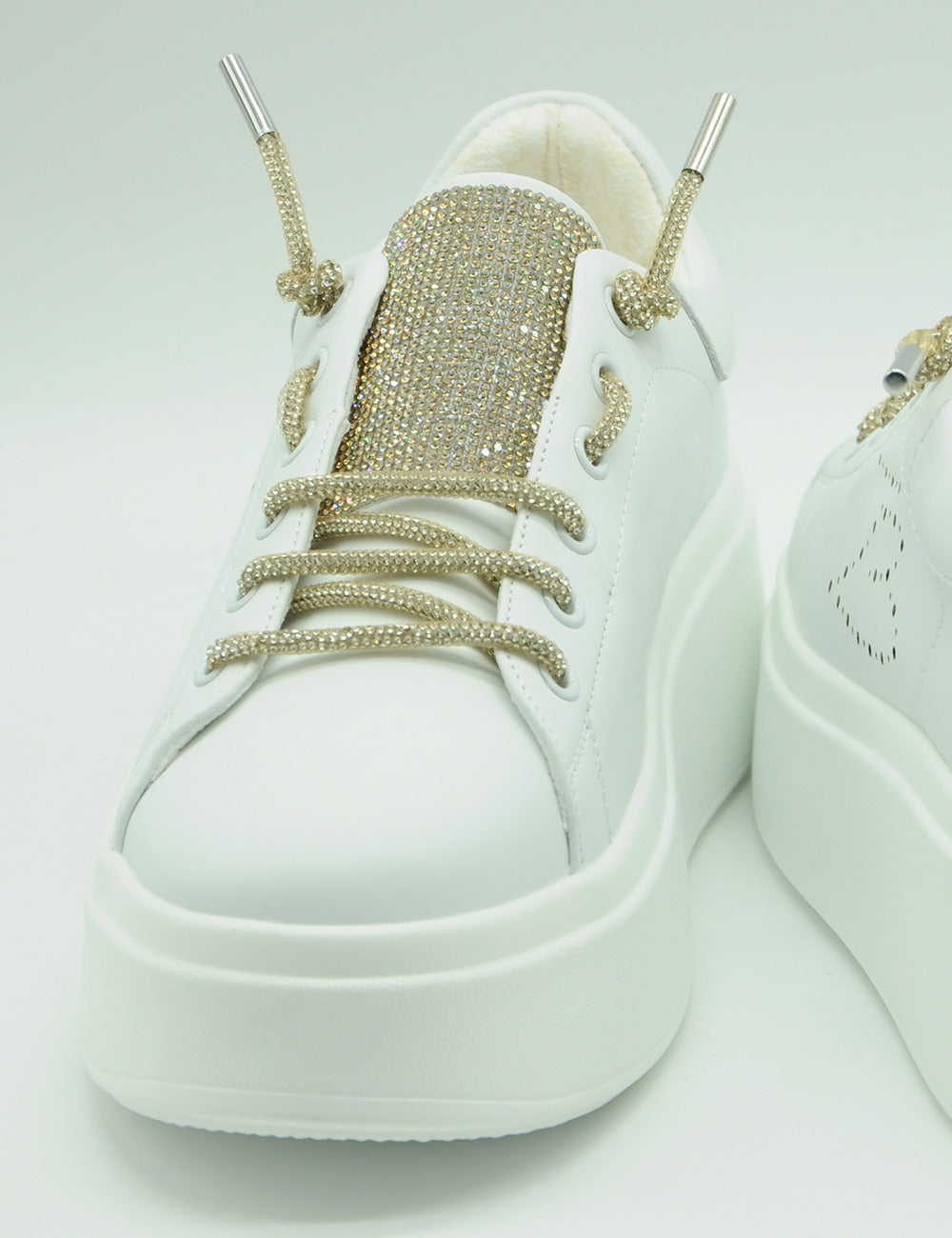 Tosca Blu Sneaker Vanity Oro