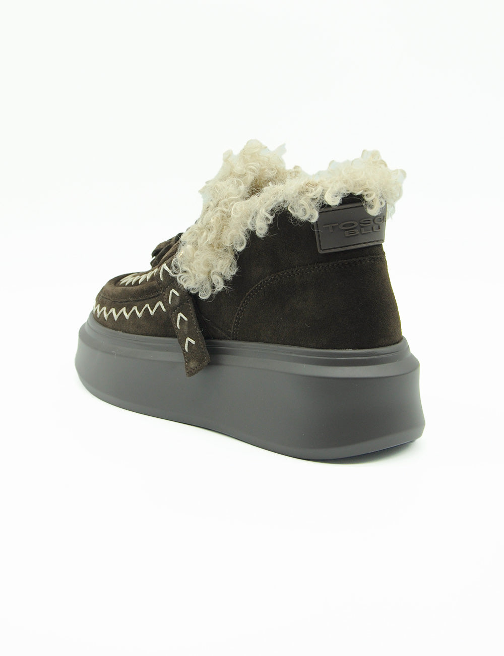 Tosca Blu Stivaletto Vivienne Testa Moro