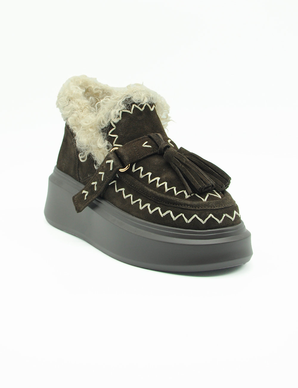 Tosca Blu Stivaletto Vivienne Testa Moro