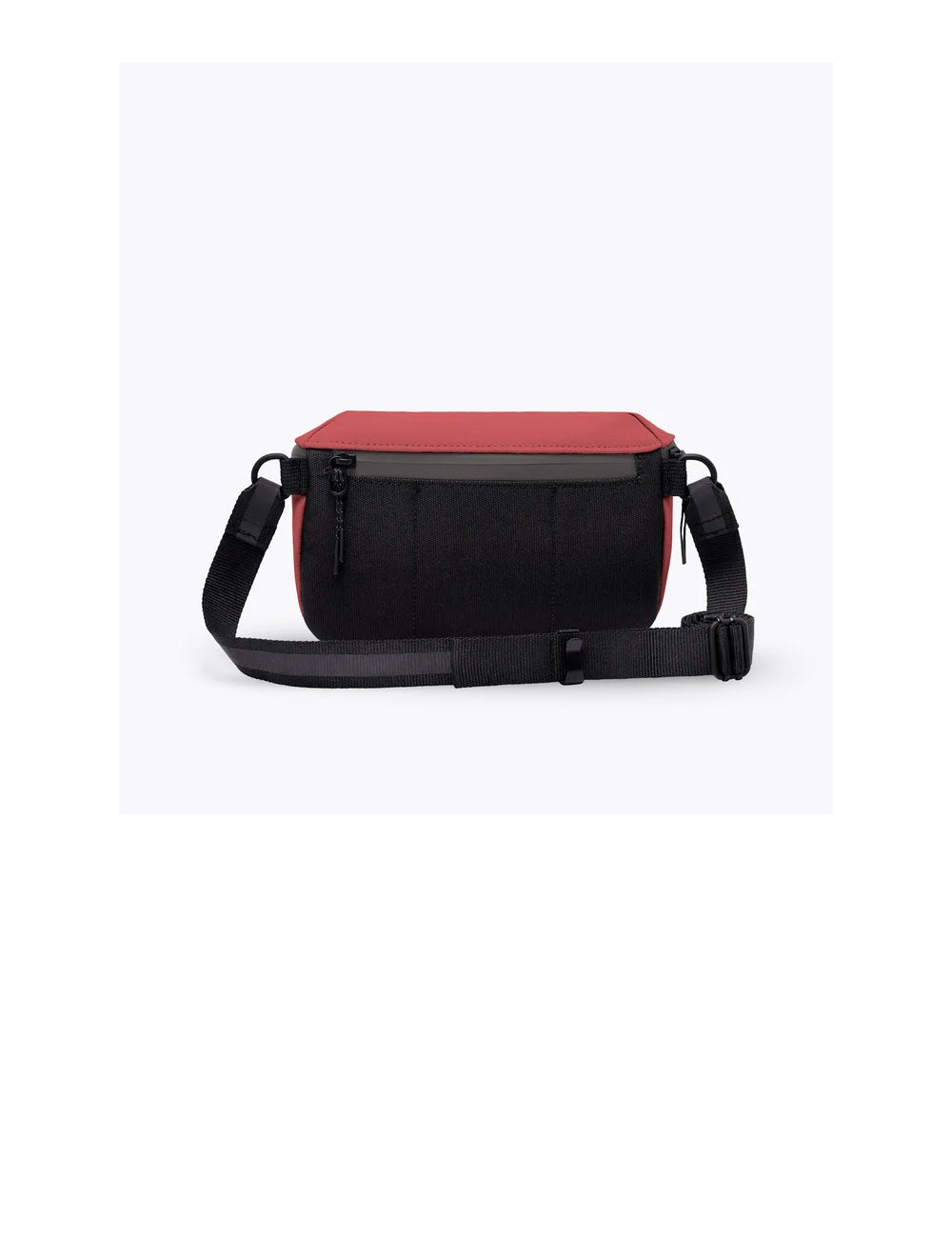 Borsa a tracolla rossa e nera ucon acrobatics jona aloe hibiscus con design moderno e materiali di alta qualità