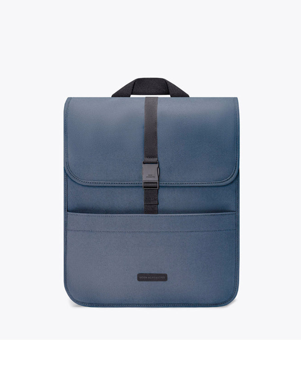Zaino minimalista blu ucon acrobatics kato dark navy con tracolla e fibbia nera