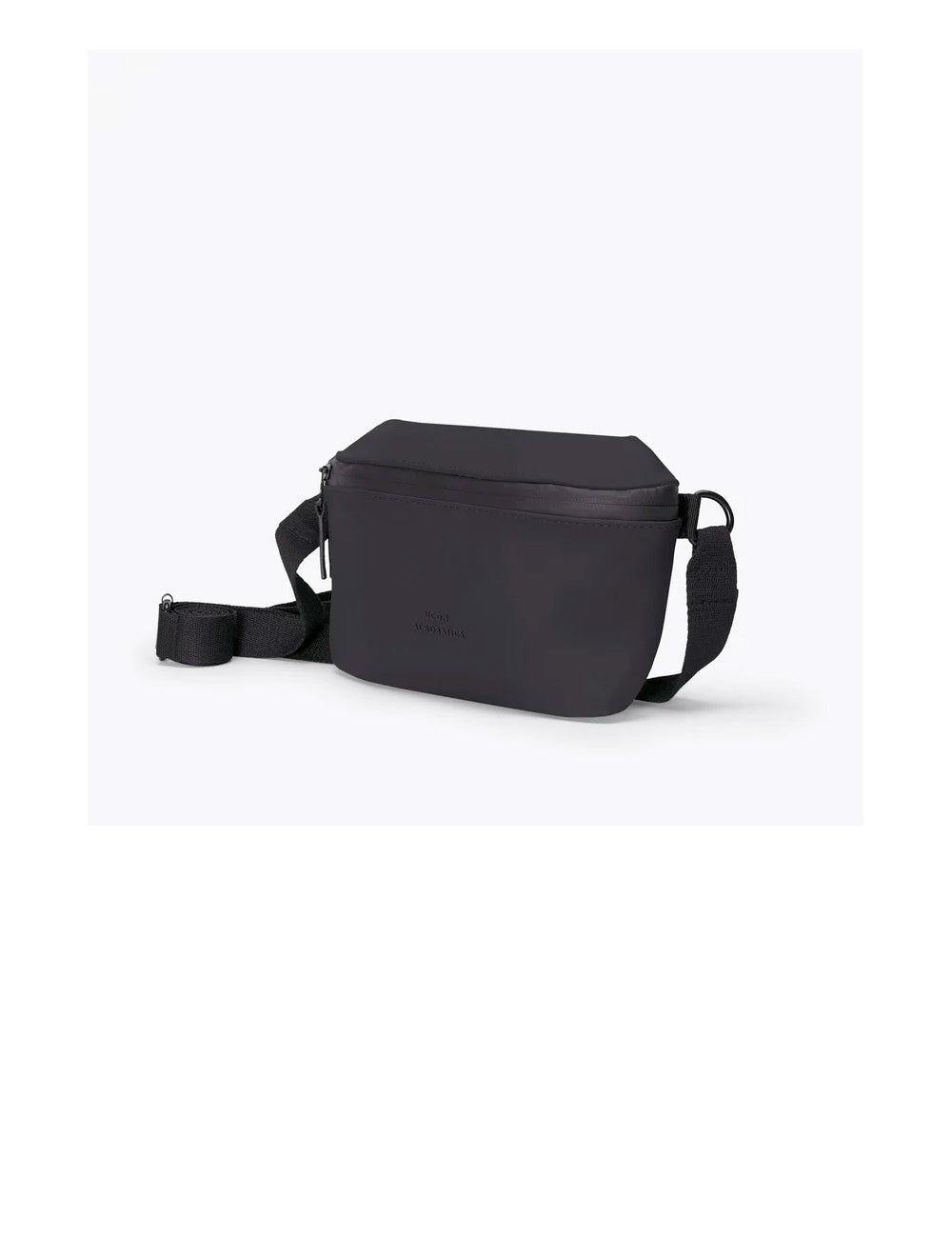 Borsa a tracolla minimalista nera ucon acrobatics jona infinity con design moderno e tracolla regolabile