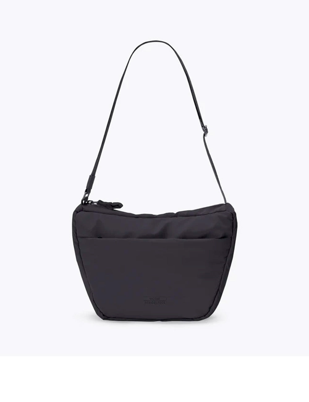 Borsa a tracolla ucon acrobatics adam moss nera in nylon con design minimalista e tracolla regolabile