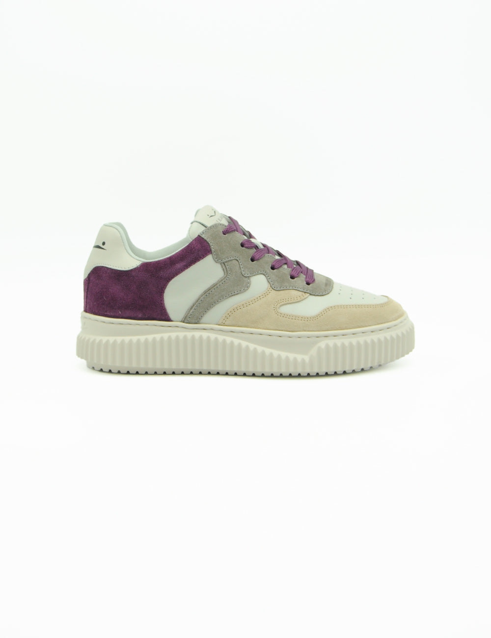 Voile Blanche Sneakers Laura Beige Viola