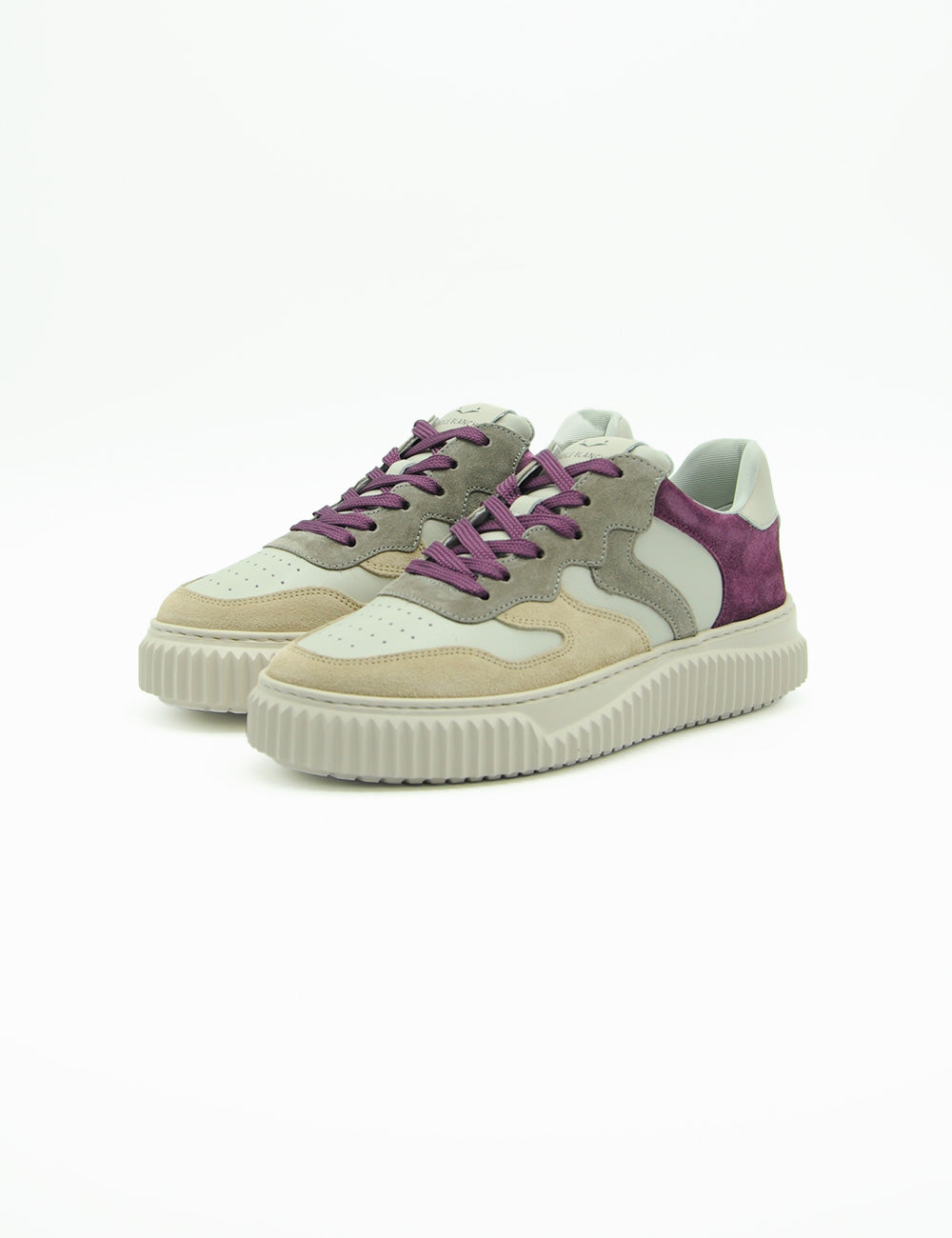 Voile Blanche Sneakers Laura Beige Viola