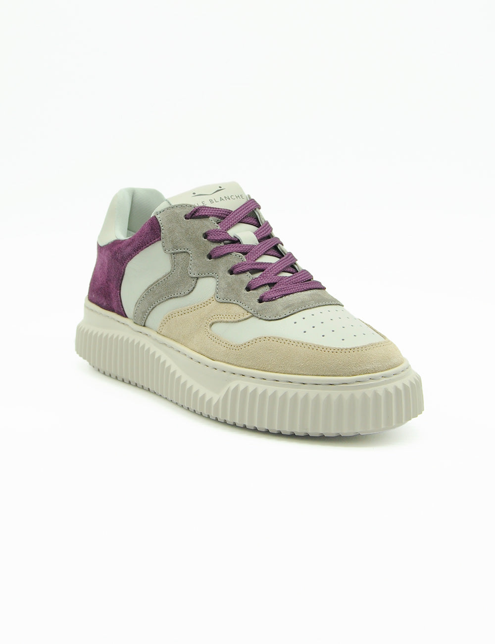 Voile Blanche Sneakers Laura Beige Viola