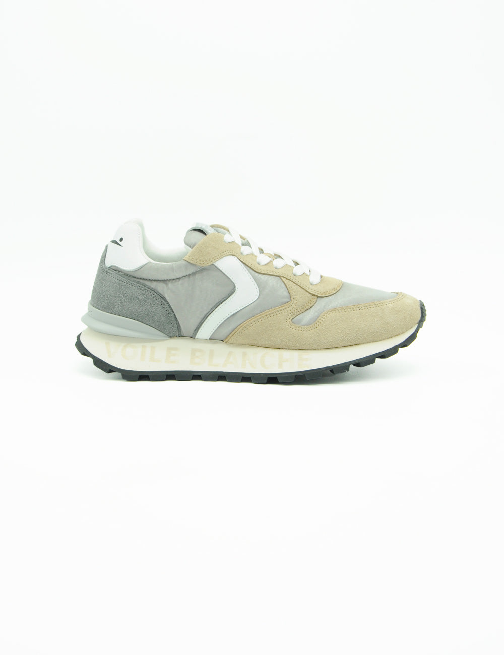 Voile Blanche Sneakers Paris Race