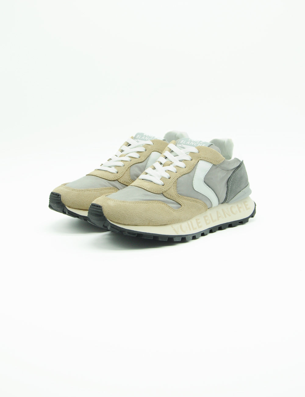 Voile Blanche Sneakers Paris Race