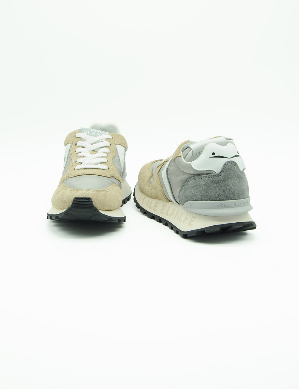 Voile Blanche Sneakers Paris Race