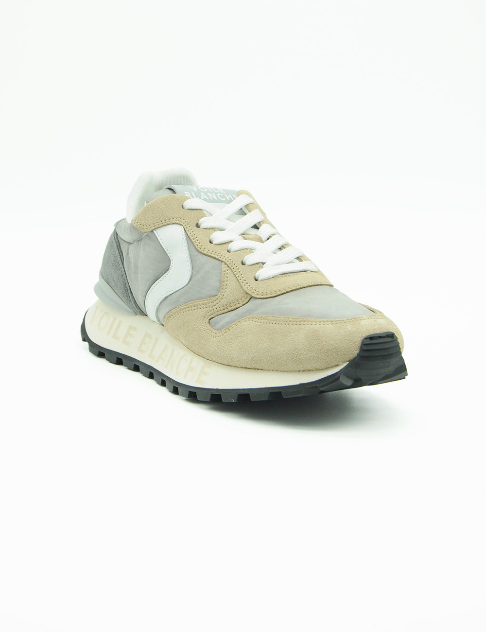 Voile Blanche Sneakers Paris Race