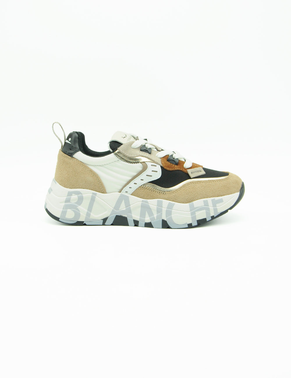 Voile Blanche Sneakers Club105 Brown Black Dove