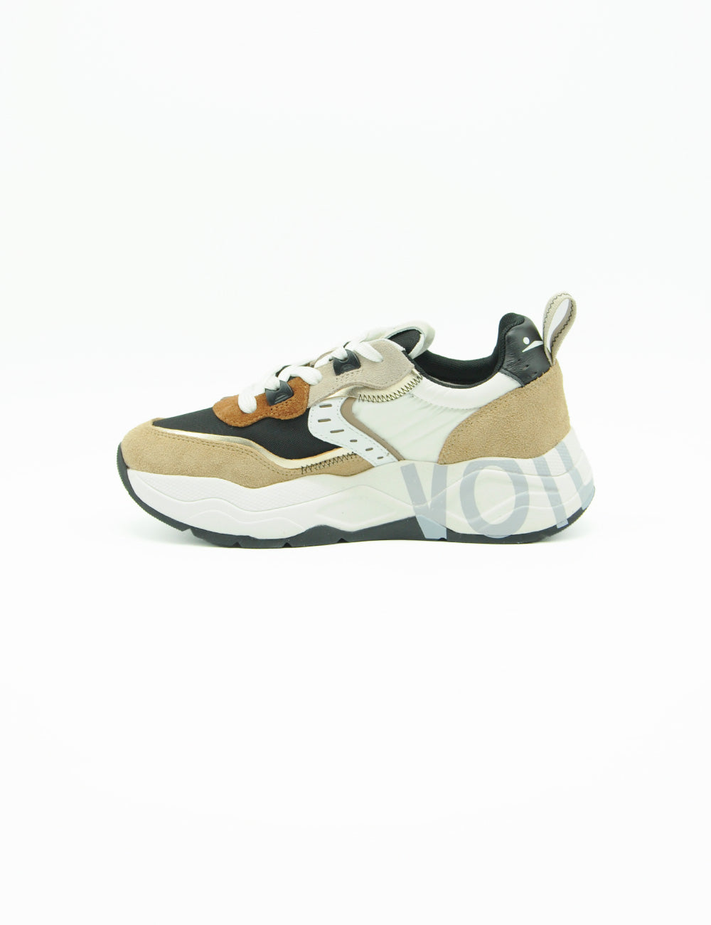 Voile Blanche Sneakers Club105 Brown Black Dove