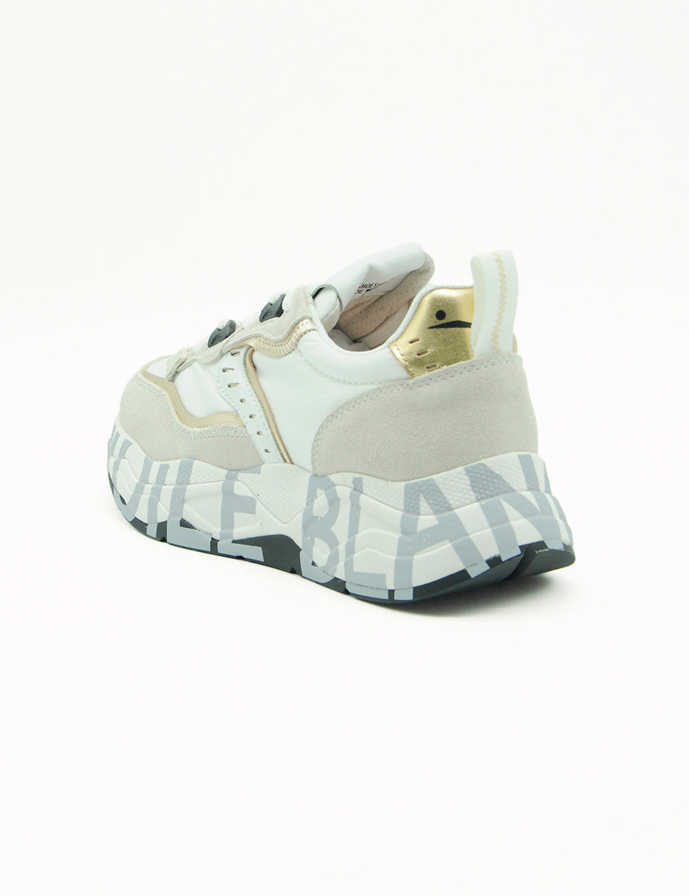 Voile Blanche Sneakers Club105 White Platinum