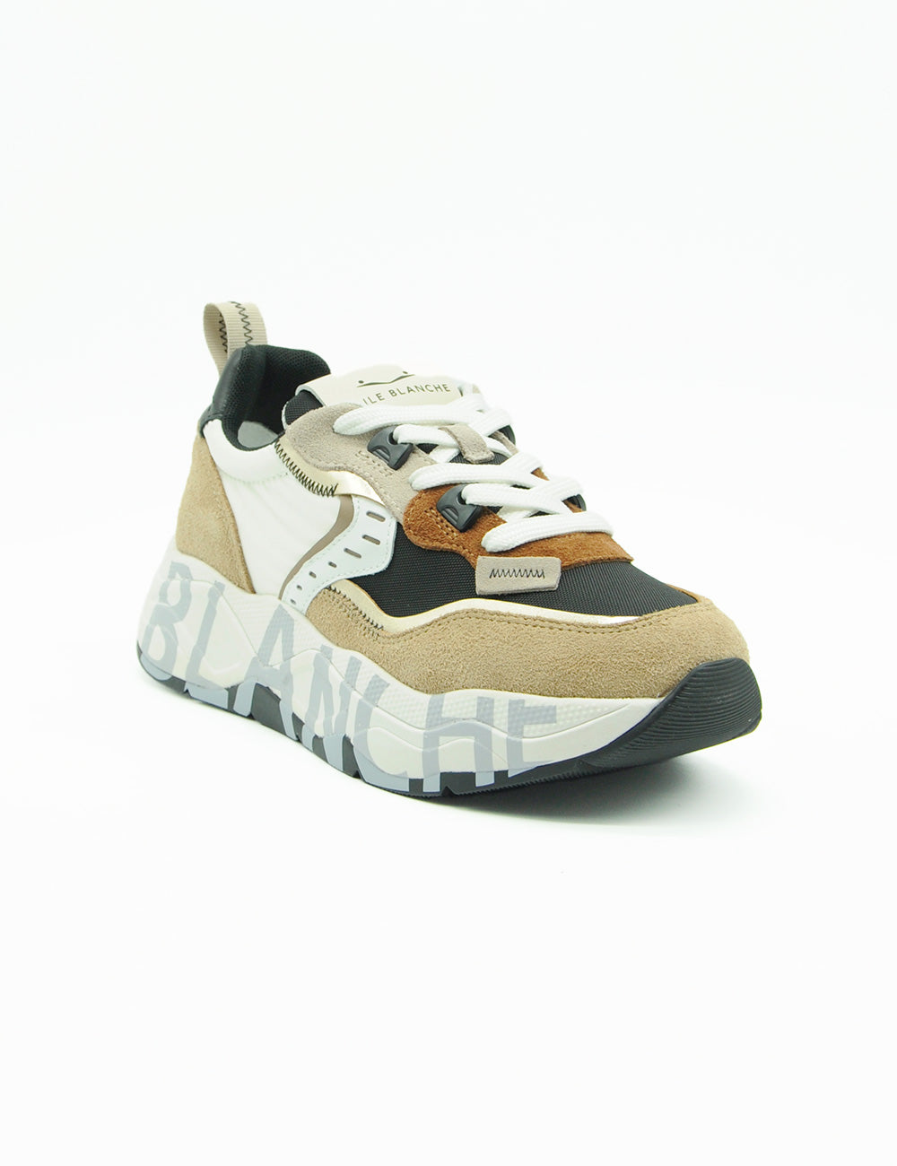 Voile Blanche Sneakers Club105 Brown Black Dove