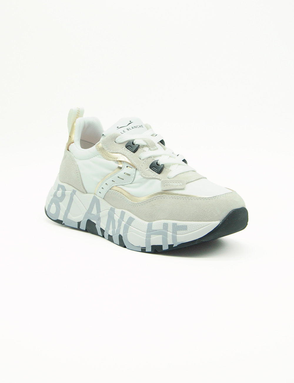 Voile Blanche Sneakers Club105 White Platinum