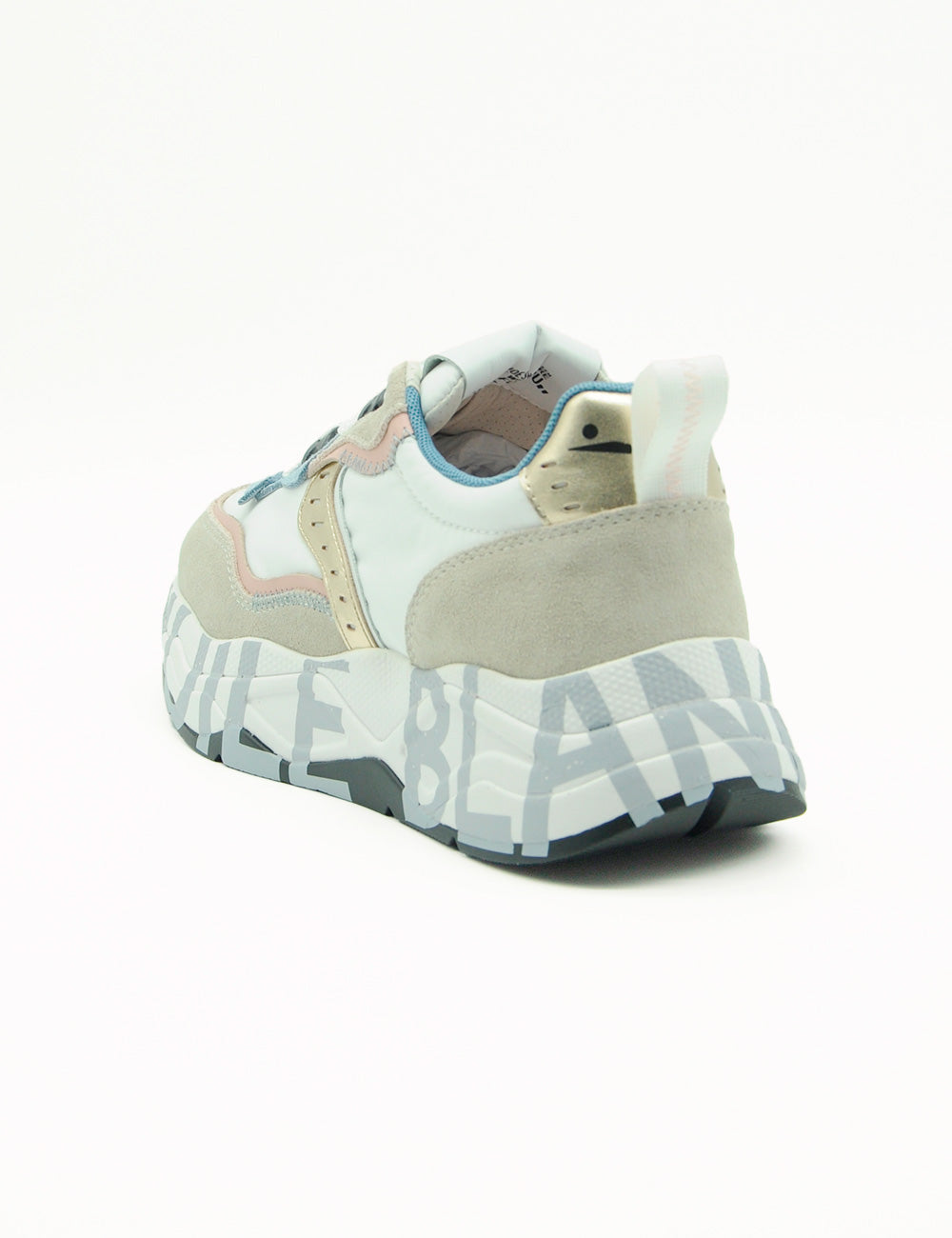 Voile Blanche Sneakers Club105 Sand Light Blue