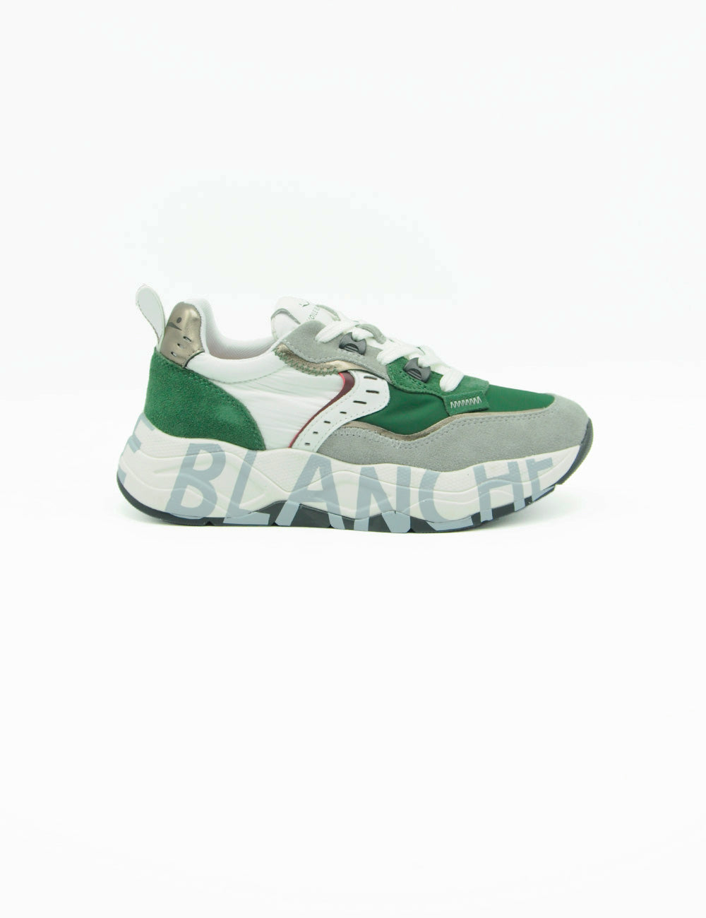 Voile Blanche Sneakers Club105 Grey Fir Green
