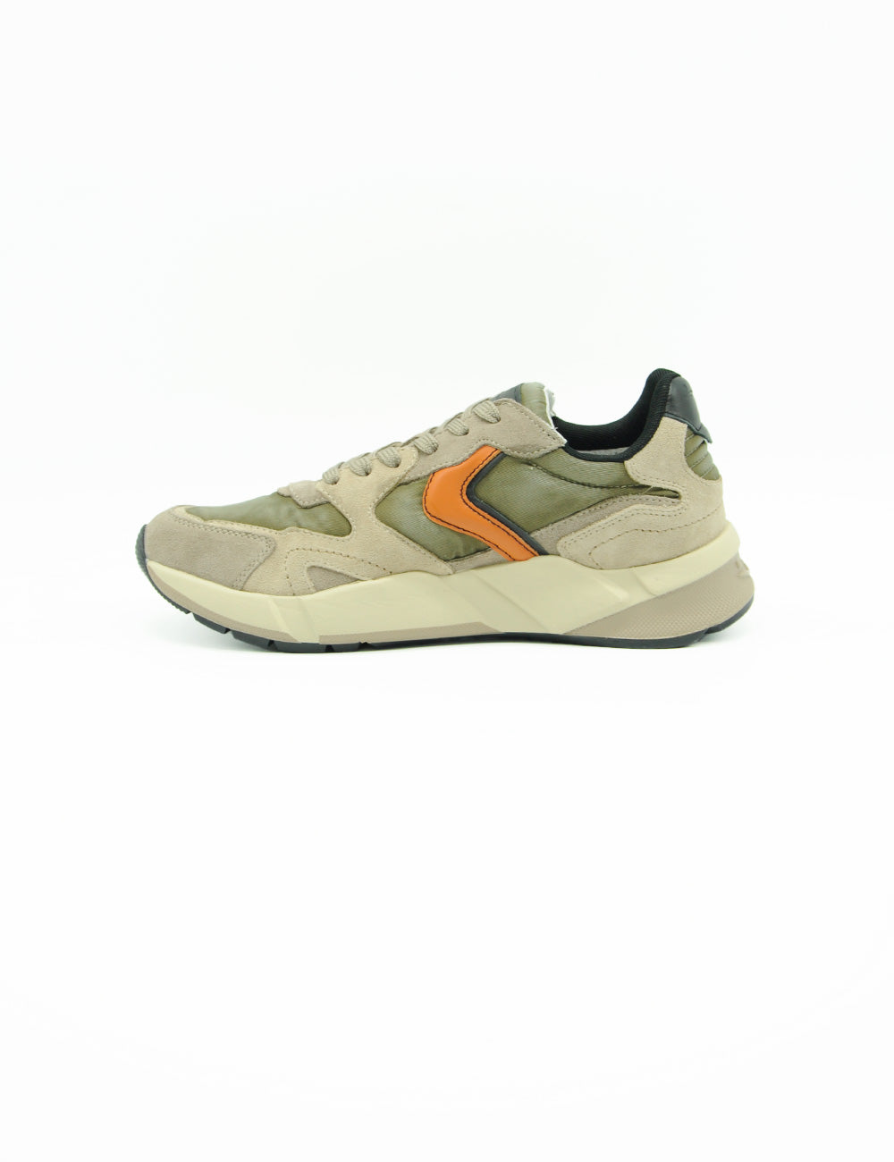 Voile Blanche Sneakers Club19 Green Light Beige