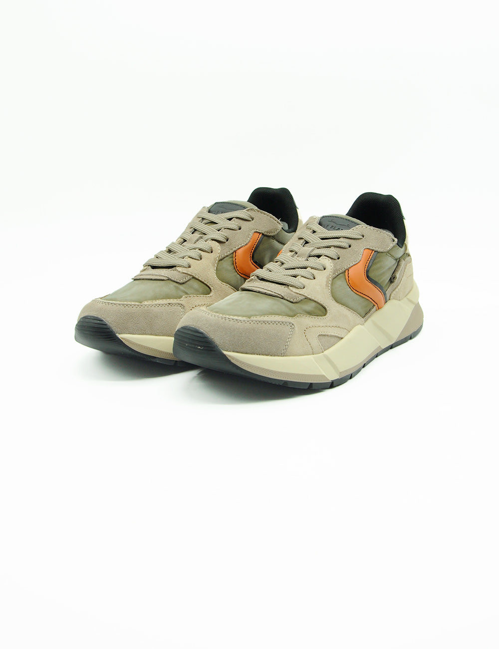 Voile Blanche Sneakers Club19 Green Light Beige
