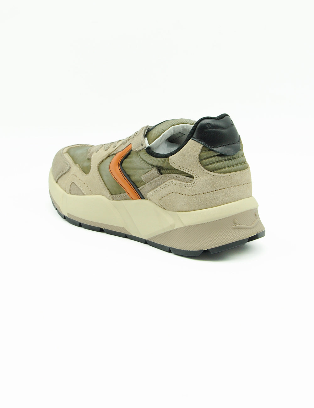 Voile Blanche Sneakers Club19 Green Light Beige