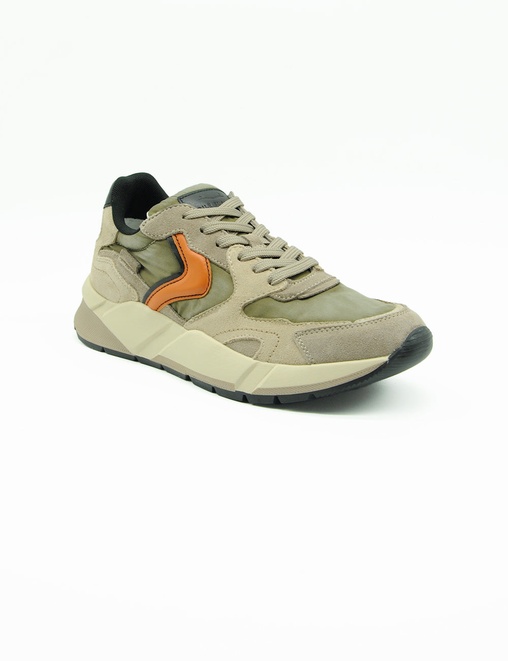 Voile Blanche Sneakers Club19 Green Light Beige